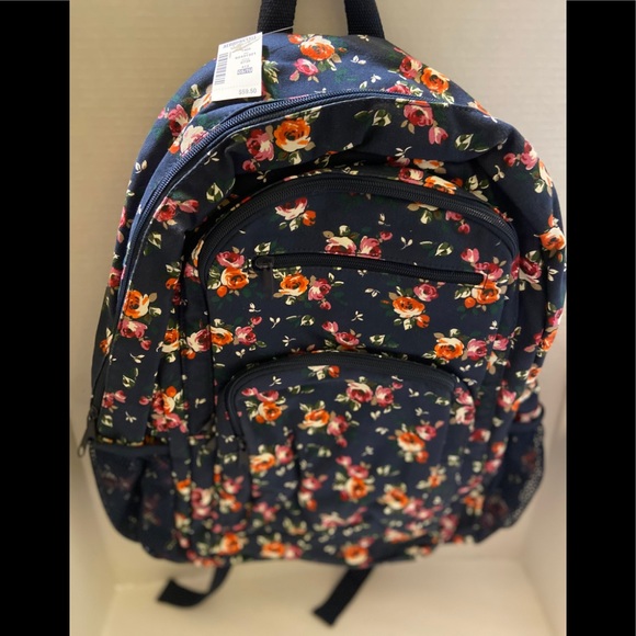 aeropostale floral backpack